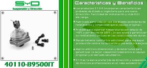 ROTULA DE SUSPENSION NISSAN DATSUN 1600 NAC. 40110-B9500IT