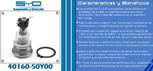 ROTULA DE SUSPENSION NISSAN LUCINO GSE 40160-50Y00-SYD