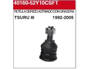 ROTULA DE SUSPENSION NISSAN LUCINO GSE 40160-52Y10CSFT-ASIA