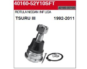 ROTULA DE SUSPENSION NISSAN LUCINO GSE 40160-52Y10SFT-ASIA