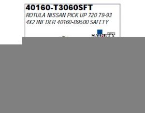 ROTULA DE SUSPENSION NISSAN DATSUN 1600 NAC. 40160-T3060SFT-ASIA