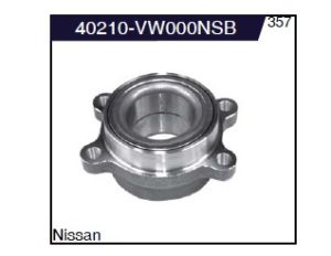 MAZA PARA RUEDA NISSAN URVAN 40210-VW000NSB-ASIA