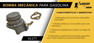 BOMBA DE GASOLINA 41177