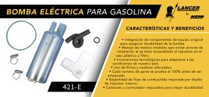 BOMBA DE GASOLINA CHRYSLER-DODGE-HYUNDAI DAKOTA 421-E