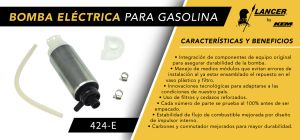BOMBA DE GASOLINA CHRYSLER-DODGE-HYUNDAI D-150 424-E