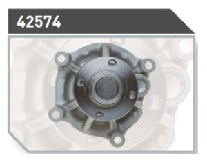 BOMBA DE AGUA   42574