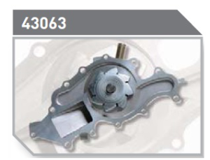 BOMBA DE AGUA FORD-LINCOLN-MERCURY SABLE 43063-GATES