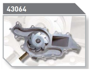 BOMBA DE AGUA FORD-LINCOLN-MERCURY AEROSTAR 43064