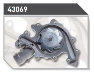 BOMBA DE AGUA FORD-LINCOLN-MERCURY FREESTAR 43069-GATES