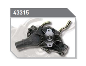 BOMBA DE AGUA CHEVROLET-GMC-BUICK-CADILLAC ASTRO 43315