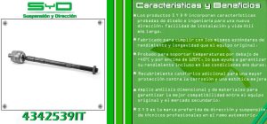 TERMINAL DE DIRECCION FORD-LINCOLN-MERCURY ECOSPORT 4342539IT