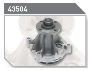 BOMBA DE AGUA FORD-LINCOLN-MERCURY E-150 43504