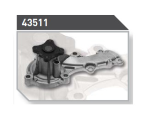 BOMBA DE AGUA NISSAN ALMERA 43511-GATES