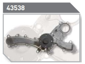 BOMBA DE AGUA TOYOTA AVALON 43538