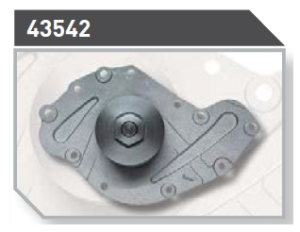 BOMBA DE AGUA CHRYSLER-DODGE-HYUNDAI 300 43542