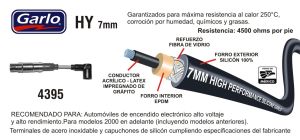 CABLES PARA BUJIA SEAT CORDOBA 4395-HY-GAR
