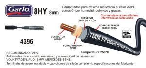 CABLES PARA BUJIA VOLKSWAGEN CABRIO 4396-8HY-GAR