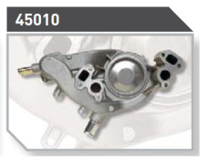 BOMBA DE AGUA CHEVROLET-GMC-BUICK-CADILLAC AVALANCHE 45010