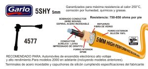 CABLES PARA BUJIA TOYOTA 4 RUNNER 4577-5SHY-GAR