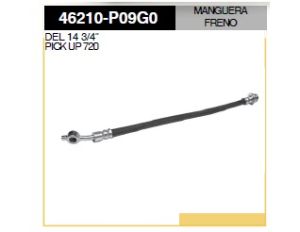 MANGUERA DE FRENOS 46210-P09G0-ASIA