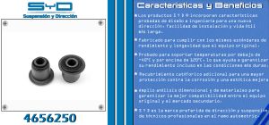 BUJE DE SUSPENSION CHRYSLER-DODGE-HYUNDAI CIRRUS 4656250-SYD