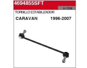 TORNILLO ESTABILIZADOR CHRYSLER-DODGE-HYUNDAI CARAVAN 4694855SFT-ASIA