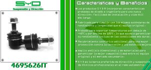 TORNILLO ESTABILIZADOR CHRYSLER-DODGE-HYUNDAI CIRRUS 4695626IT