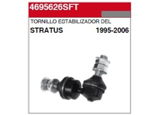 TORNILLO ESTABILIZADOR CHRYSLER-DODGE-HYUNDAI CIRRUS 4695626SFT-ASIA