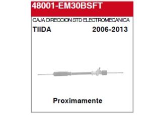 CREMALLERA NISSAN TIIDA 48001-EM30BSFT-ASIA