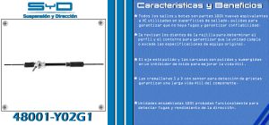 CREMALLERA NISSAN TSUBAME 48001-Y02G1-SYD