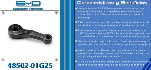 BRAZO PITMAN NISSAN PICK-UP 48502-01G25-SYD