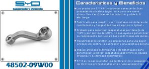 BRAZO PITMAN NISSAN DATSUN 1600 NAC. 48502-09W00-SYD