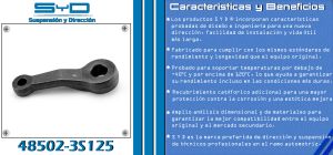 BRAZO PITMAN NISSAN FRONTIER 48502-3S125-SYD