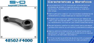 BRAZO PITMAN NISSAN PICK-UP 48502-F4000-SYD