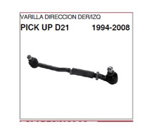 TERMINAL DE DIRECCION NISSAN DATSUN 1600 NAC. 48510-01G25SFT-ASIA