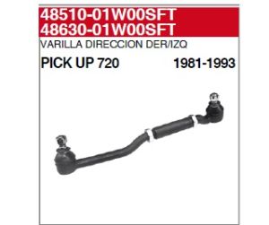 TERMINAL DE DIRECCION NISSAN DATSUN 1600 NAC. 48510-01W00SFT-ASIA