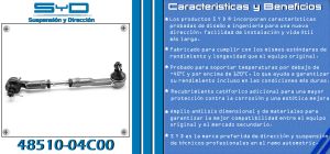 VARILLA DE DIRECCION NISSAN ICHI VAN 48510-04C00-SYD