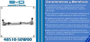 TERMINAL DE DIRECCION NISSAN PICK-UP 48510-50W00-SYD