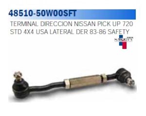 TERMINAL DE DIRECCION NISSAN PICK-UP 48510-50W00SFT-ASIA