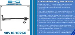 VARILLA DE DIRECCION NISSAN TSUBAME 48510-Y02G0-SYD