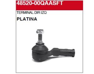 TERMINAL DE DIRECCION NISSAN MICRA 48520-00QAASFT-ASIA