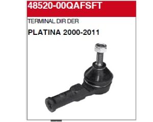 TERMINAL DE DIRECCION NISSAN MICRA 48520-00QAFSFT-ASIA