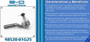 TERMINAL DE DIRECCION NISSAN PICK-UP 48520-01G25-SYD