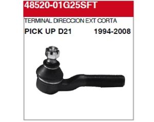 TERMINAL DE DIRECCION NISSAN PICK-UP 48520-01G25SFT-ASIA