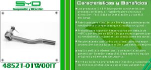 TERMINAL DE DIRECCION NISSAN PICK-UP 48521-01W00IT