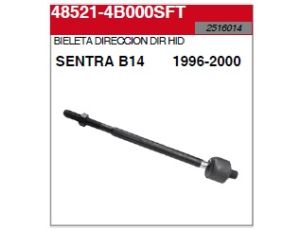 VARILLA DE DIRECCION NISSAN ALMERA 48521-4B000SFT-ASIA
