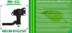 BRAZO AUXILIAR NISSAN PICK-UP 48530-01G25IT