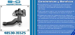 BRAZO AUXILIAR NISSAN FRONTIER 48530-3S525-SYD