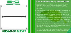 VARILLA CENTRAL NISSAN PICK-UP 48560-01G25IT