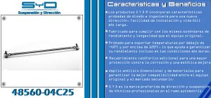 VARILLA CENTRAL NISSAN ICHI VAN 48560-04C25-SYD